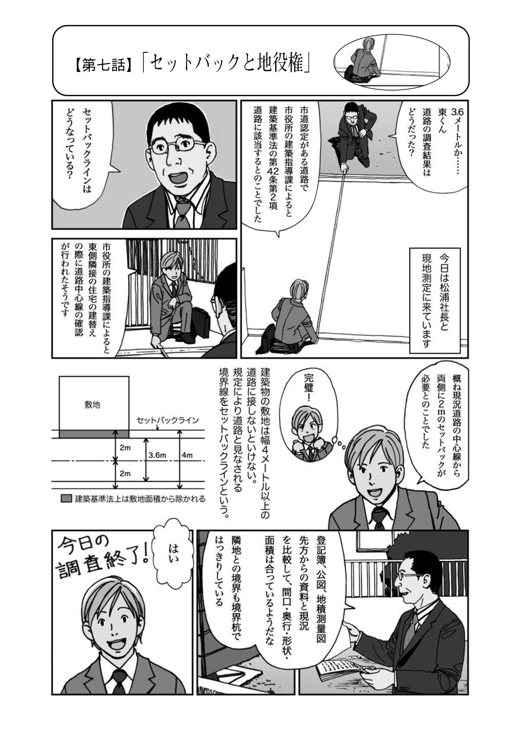 まんが・不動産鑑定士物語 Copyright(C) Tokyo Association of Real Estate Appraisers.